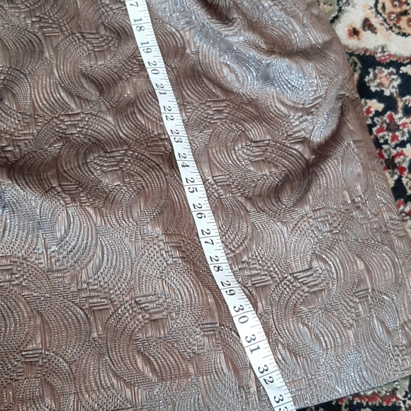 Banana Republic copper wiggle dress - Picture 4 of 7